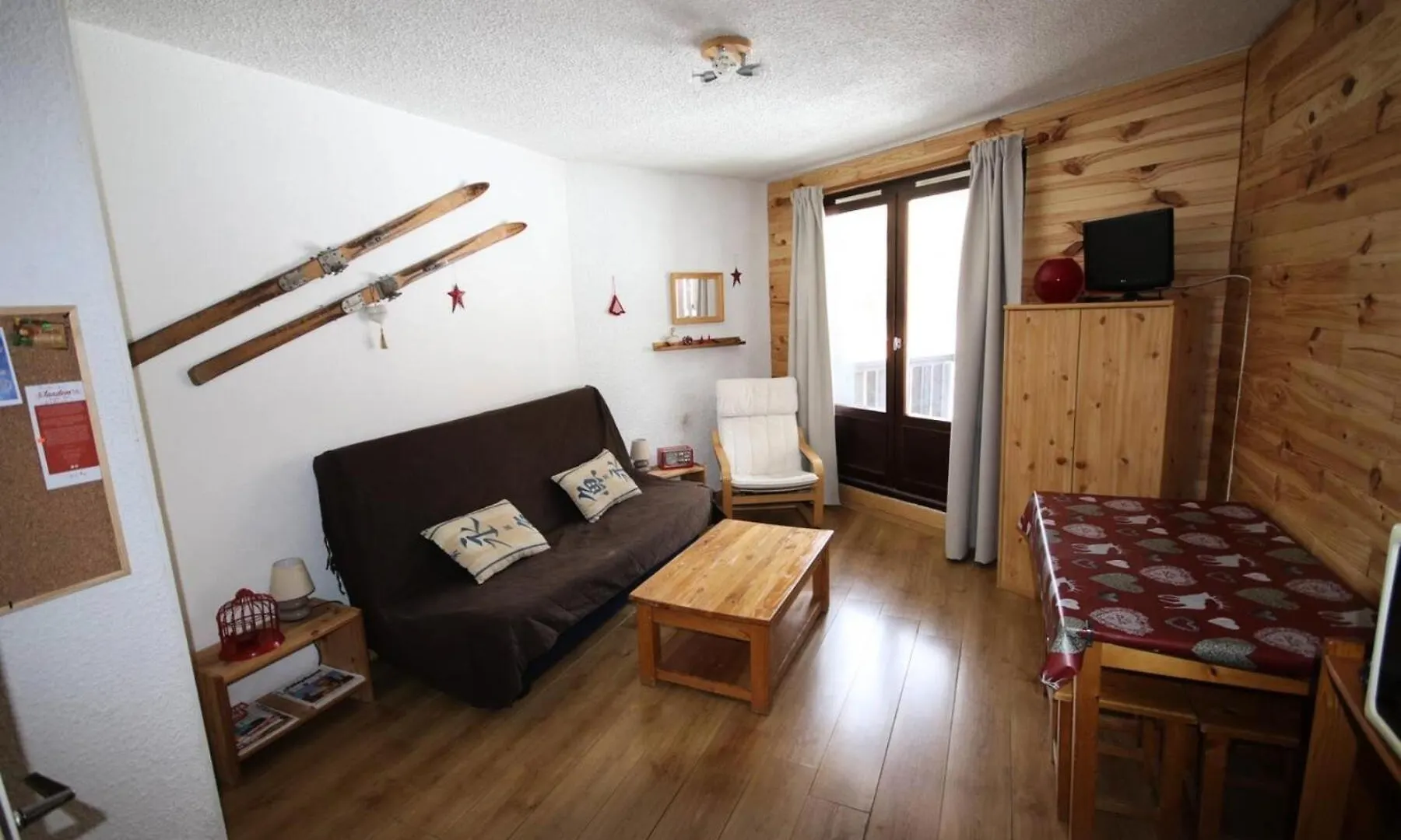 Appartement Residence Orr Des Cimes - Les Orrianes Des Cimes - Studio 4 Pers Vue Pistes Mae-6281 Les Orres