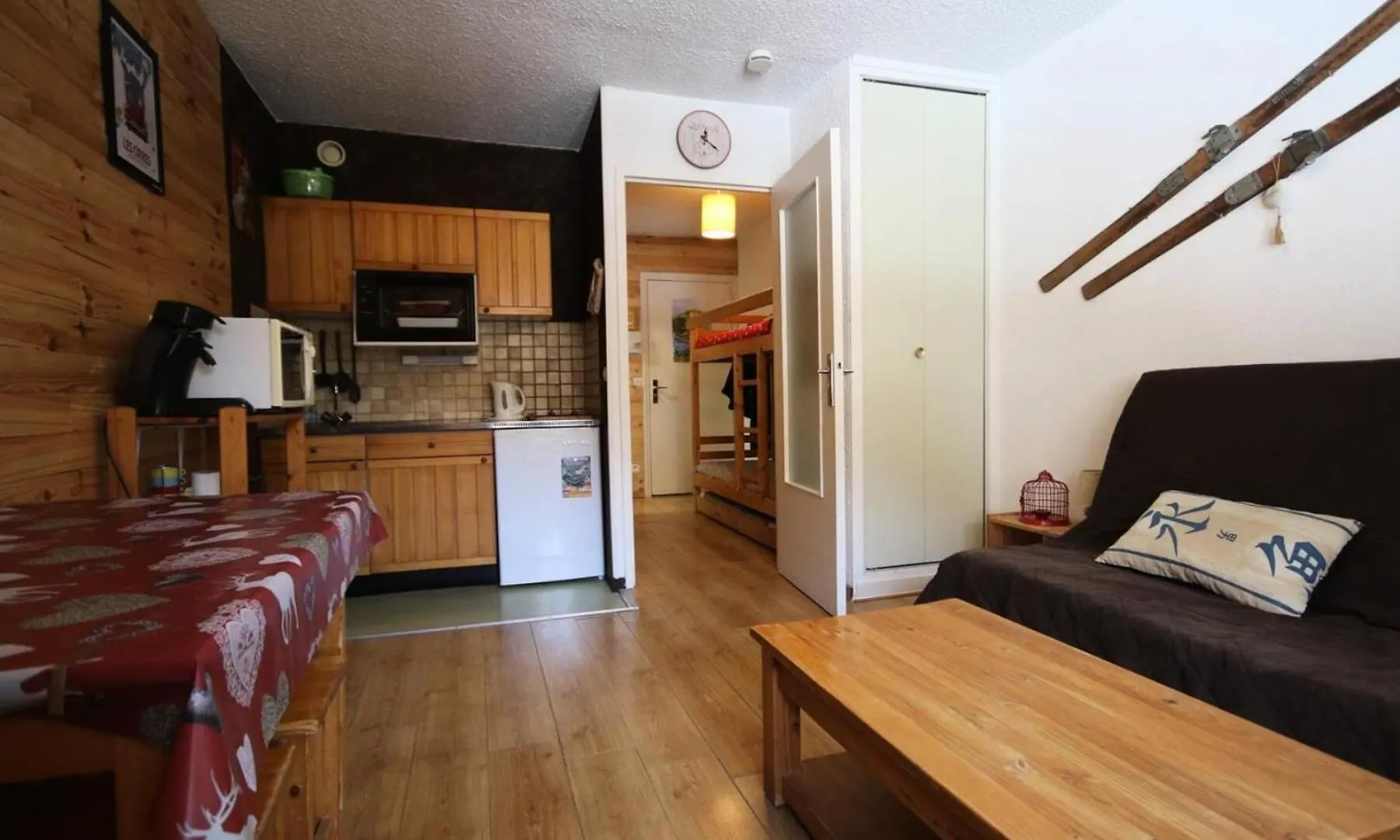 Residence Orr Des Cimes - Les Orrianes Des Cimes - Studio 4 Pers Vue Pistes Mae-6281 Les Orres