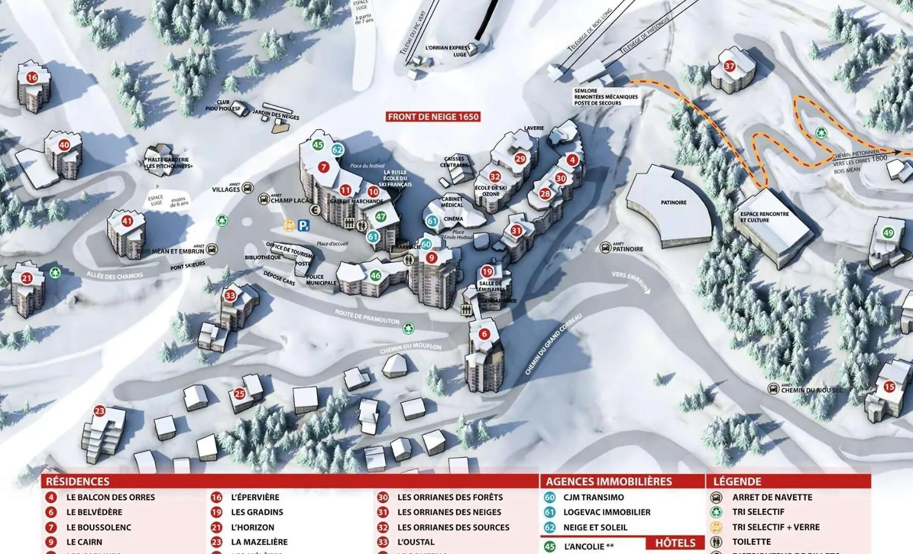 Residence Orr Des Cimes - Les Orrianes Des Cimes - Studio 4 Pers Vue Pistes Mae-6281 Les Orres 0*,