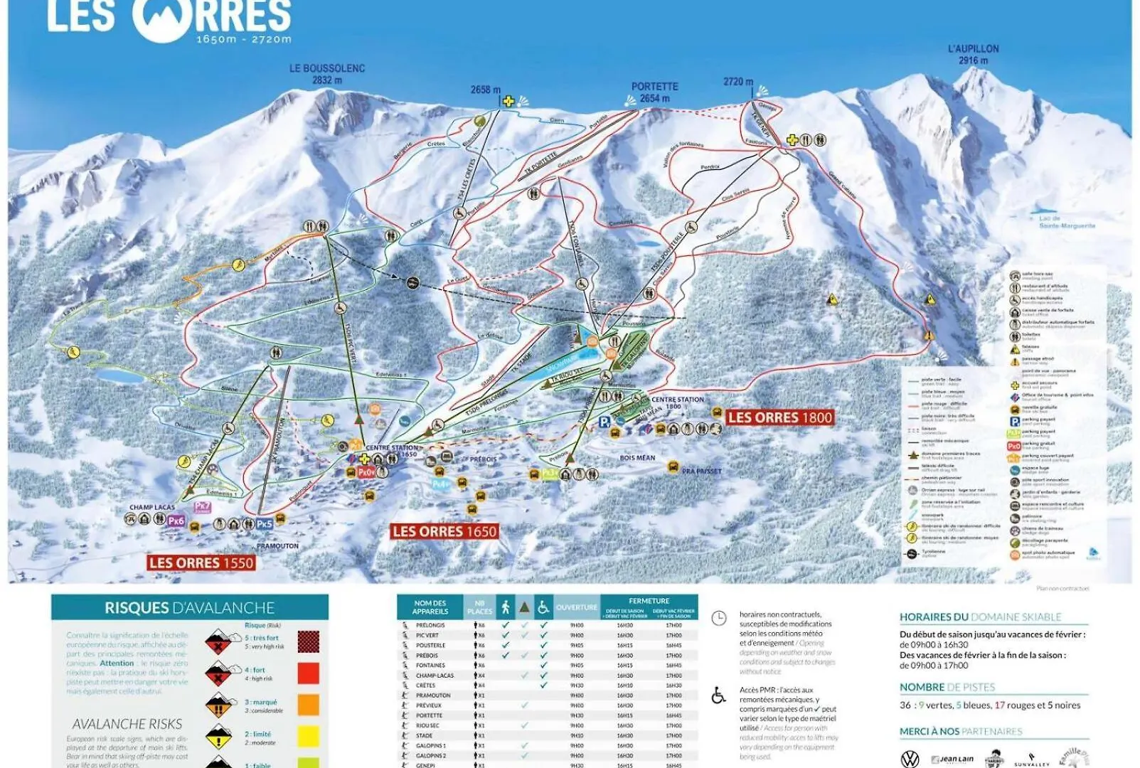 Residence Orr Des Cimes - Les Orrianes Des Cimes - Studio 4 Pers Vue Pistes Mae-6281 Les Orres France